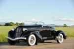 Auburn 852 SC Dual Ratio Speedster 1936 года